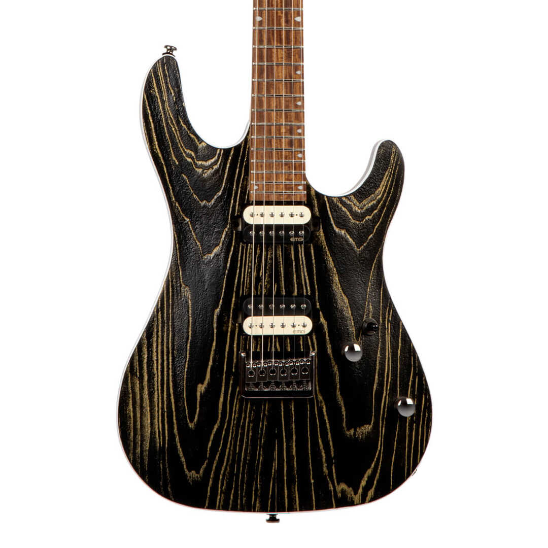 Cort KX300 Etched Electric Guitar ( BLACK GOLD)
